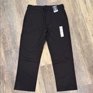 George Men's Classic Black Khakis Dress Pants Size 34x29